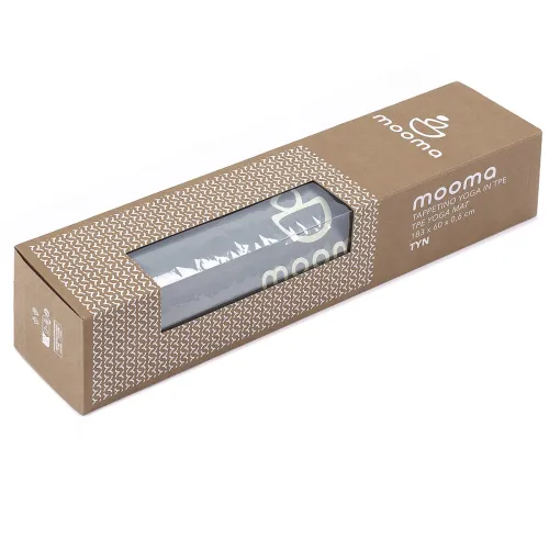 Tappetino Pilates Yoga Mooma in TPE 6 mm