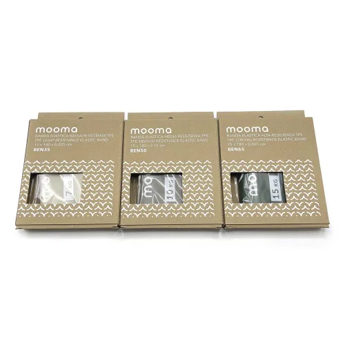 Banda elastica Mooma in TPE Light Medium Strong