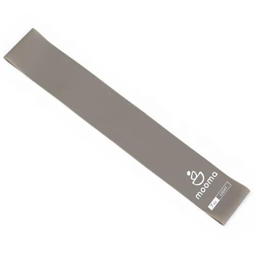 Set 10 anelli elastici light Mooma in lattice