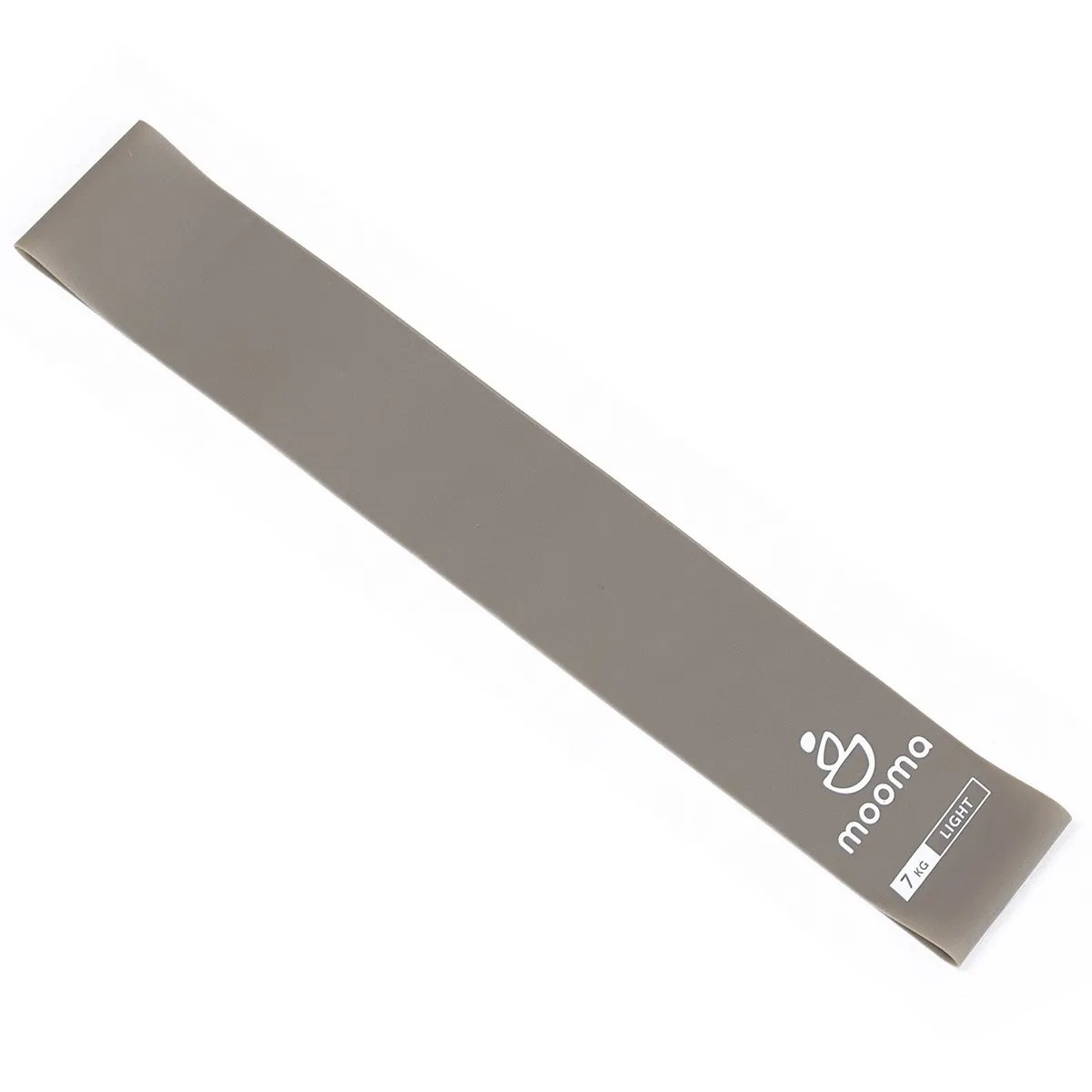 Set 10 anelli elastici light Mooma in lattice