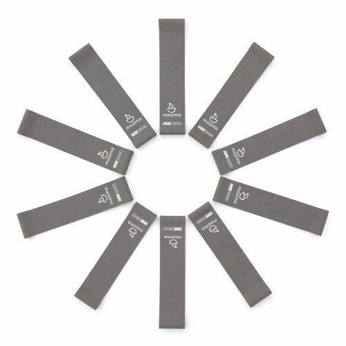 Set 10 anelli elastici medium Mooma