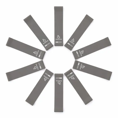 Set 10 anelli elastici medium Mooma