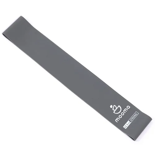 Set 10 anelli elastici strong Mooma in lattice