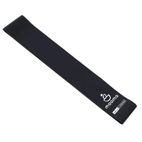 Set 10 anelli elastici extra strong Mooma in lattice