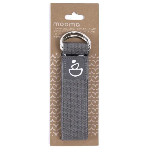 Cinghia yoga e pilates Mooma con fibbia in acciaio