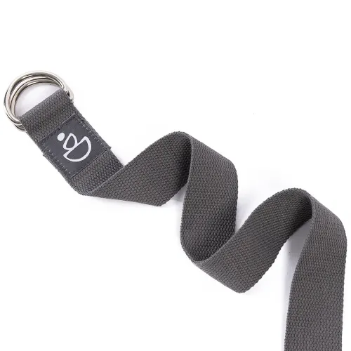 Cinghia yoga e pilates Mooma con fibbia in acciaio