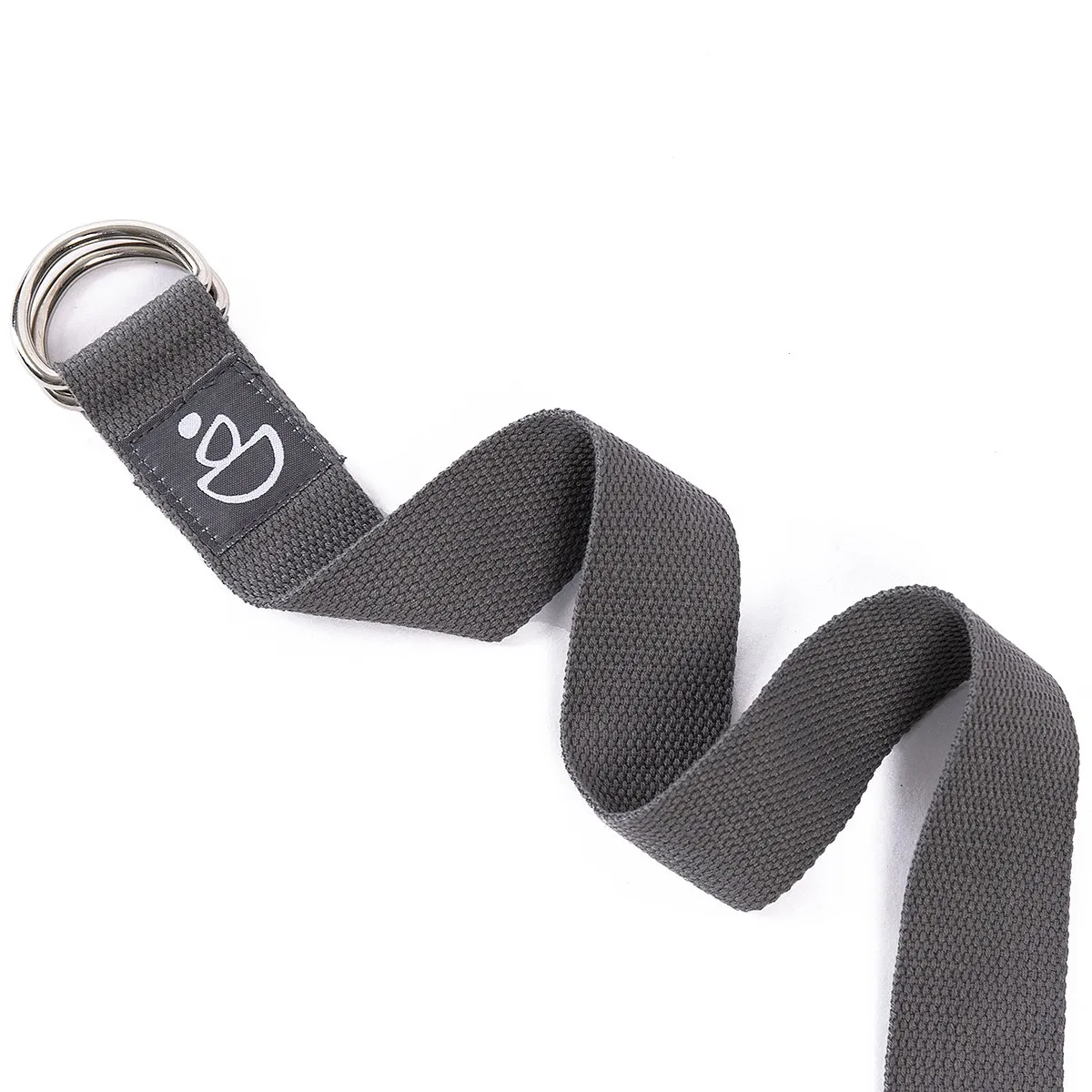 Cinghia yoga e pilates Mooma con fibbia in acciaio