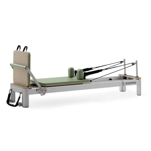 Reformer classico Mooma in alluminio con accessori
