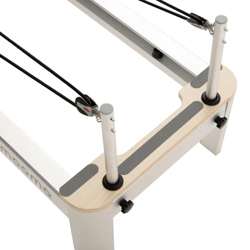 Reformer classico Mooma in alluminio con accessori