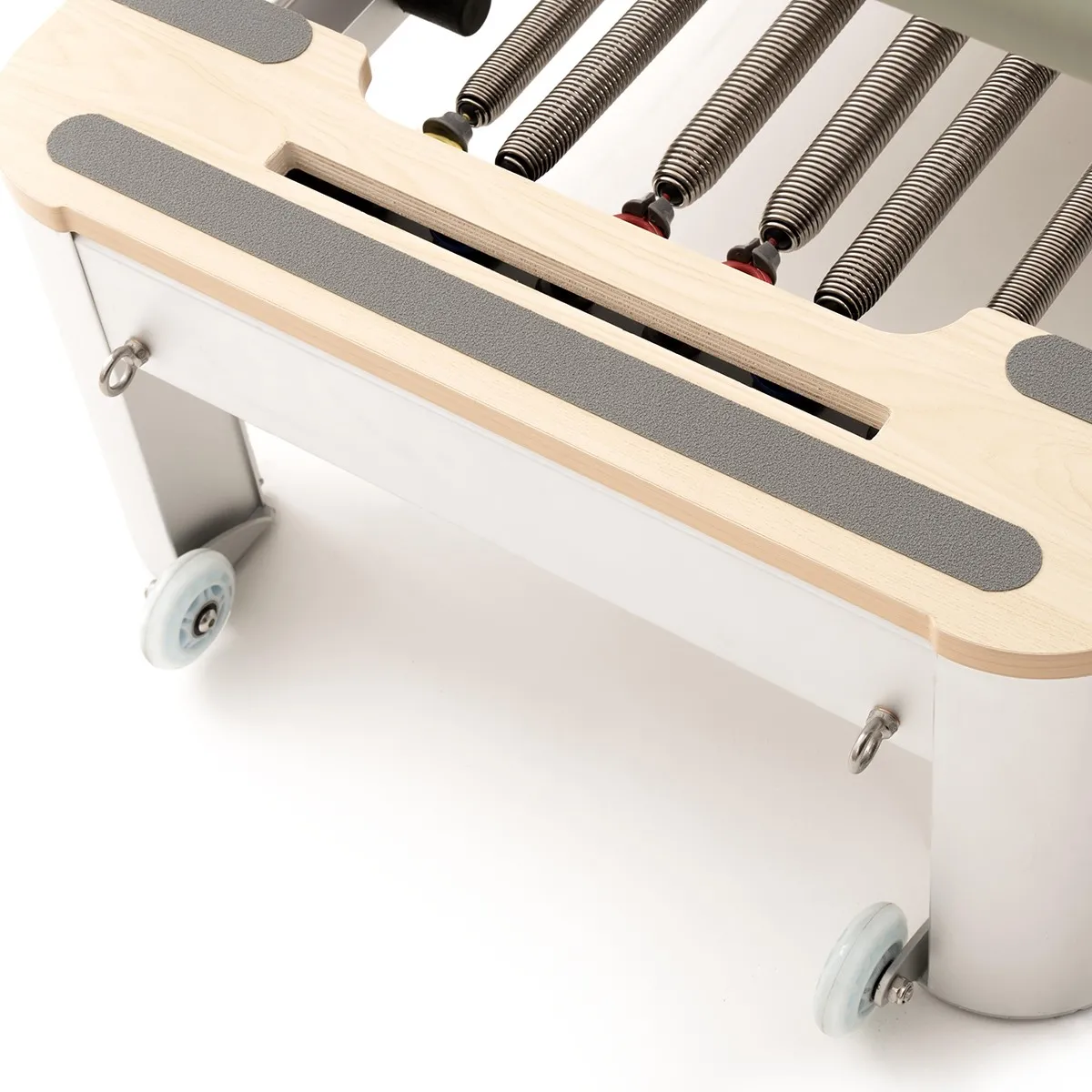 Reformer classico Mooma in alluminio con accessori