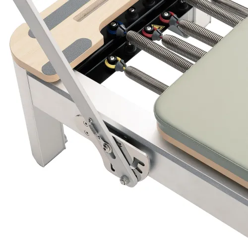 Reformer classico Mooma in alluminio con accessori