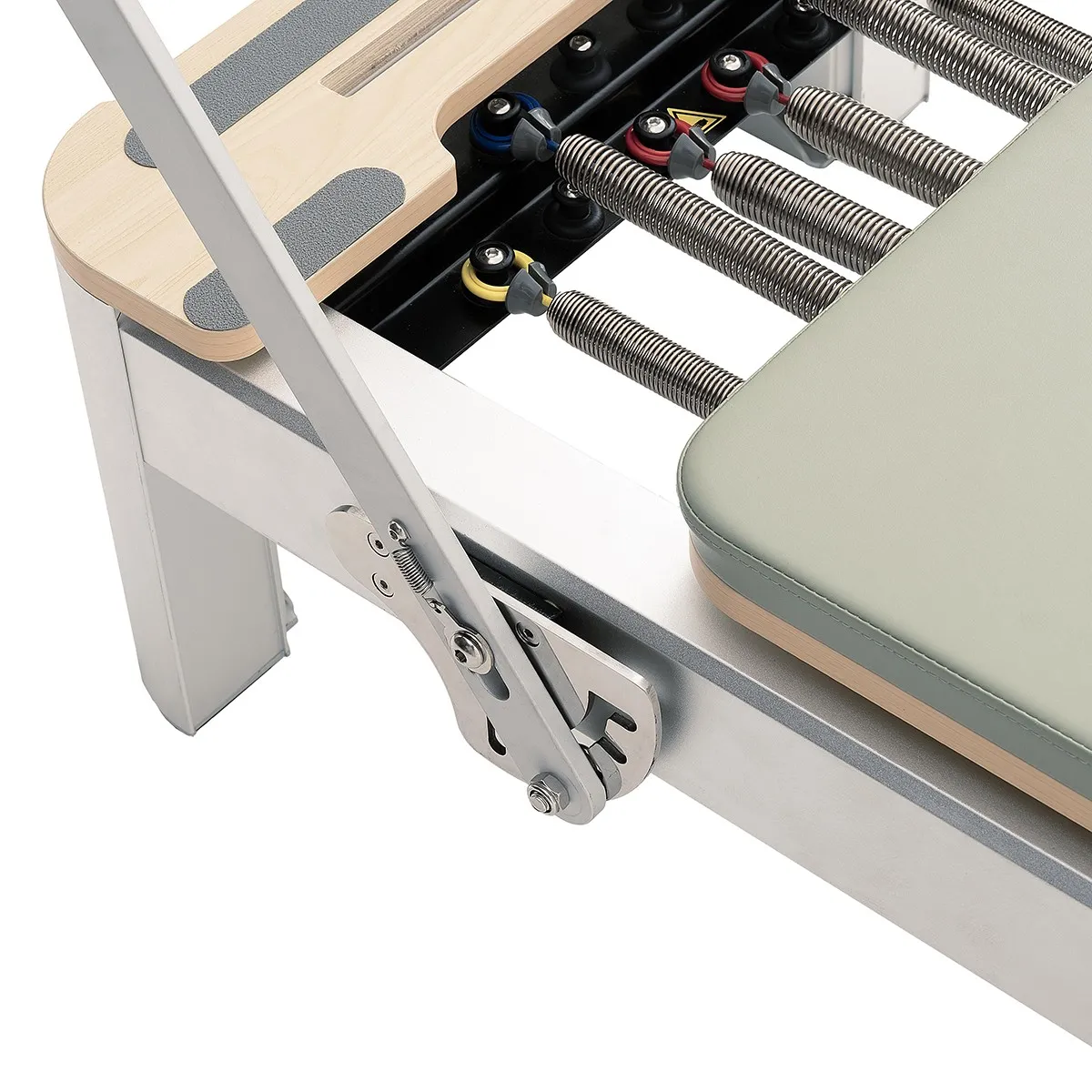 Reformer classico Mooma in alluminio con accessori