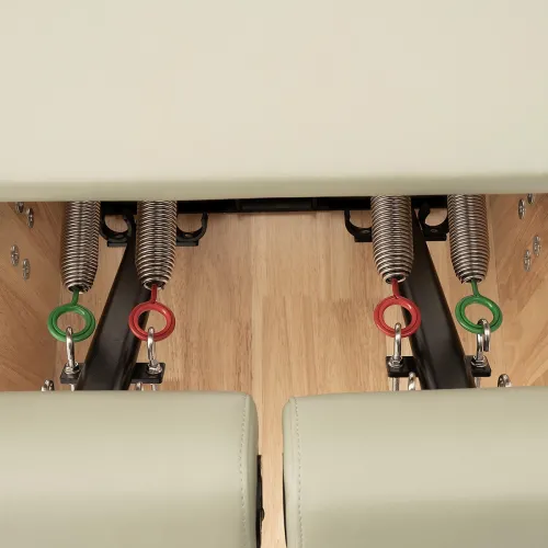 Chair Pilates in quercia con pedali separati