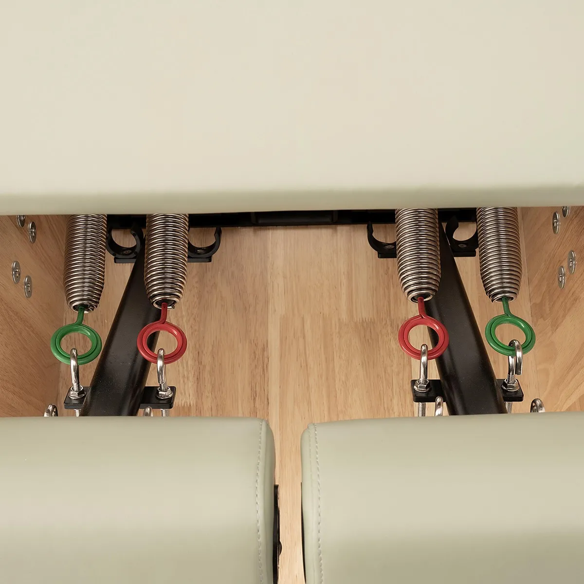 Chair Pilates in quercia con pedali separati