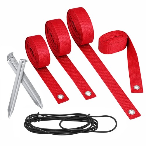 set di righe per beach volley professionale