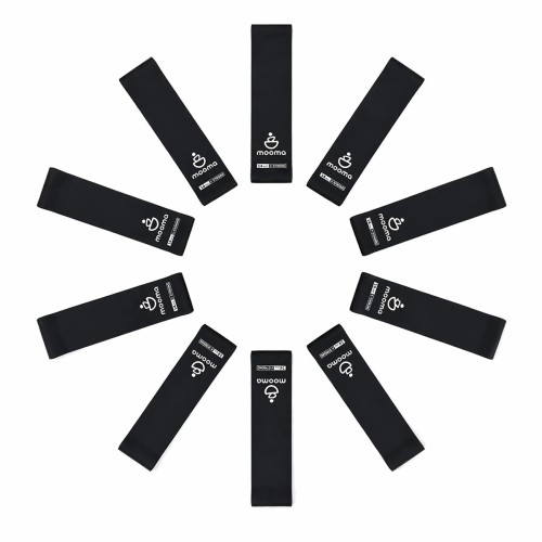 Set 10 anelli elastici extra strong Mooma