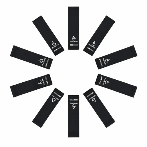 Set 10 anelli elastici extra strong Mooma