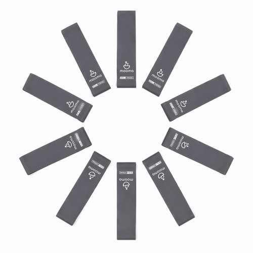 Set 10 anelli elastici strong Mooma