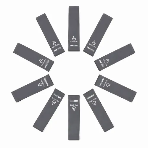 Set 10 anelli elastici strong Mooma