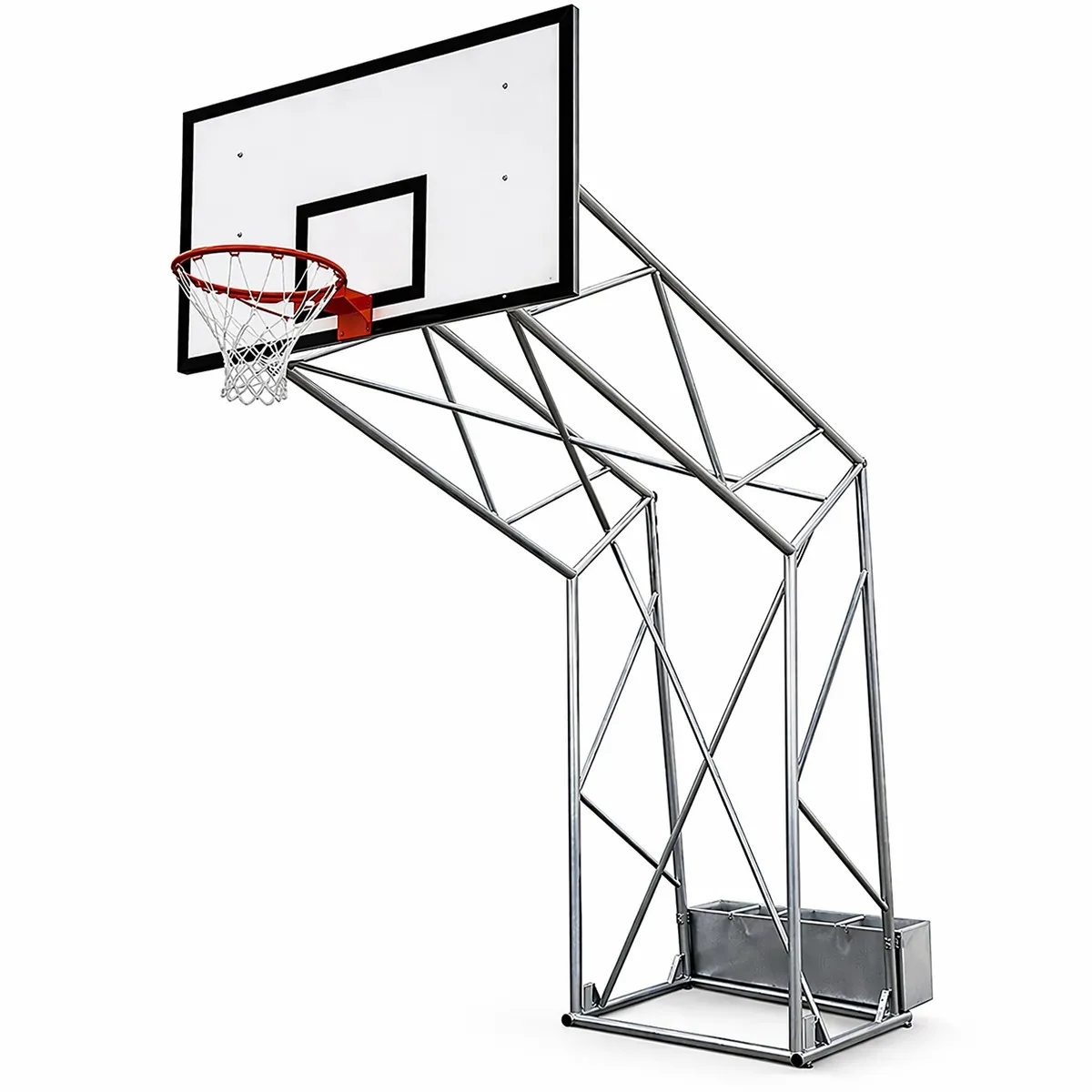 traliccio basket per esterno