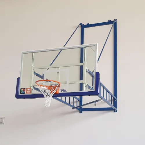 Impianto Basket a Parete Omologato FIBA 2° Livello