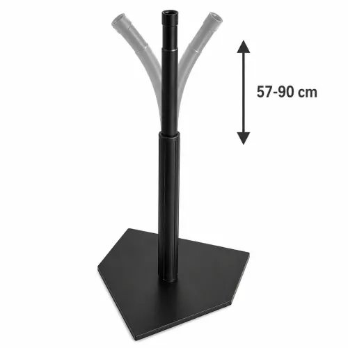Batting Tee per baseball e softball regolabile in altezza
