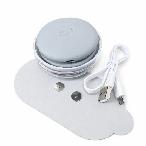 Set massaggiatore/stimolatore wireless con app e cavo di ricarica