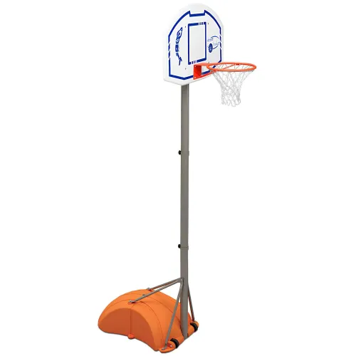 Kit basket trasportabile, tabellone cm. 110x73