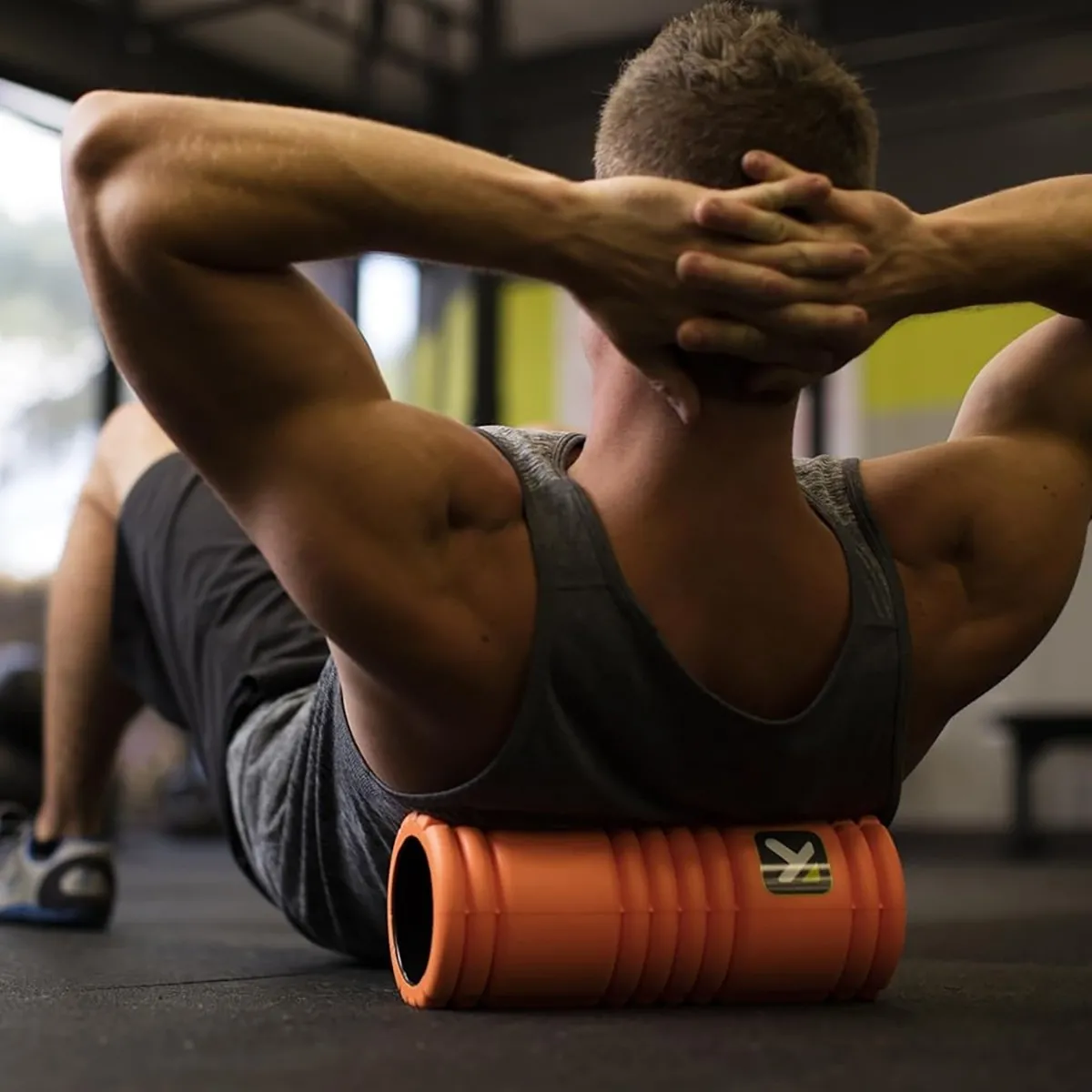 Trigger point the Grid arancione, rullo per automassaggio