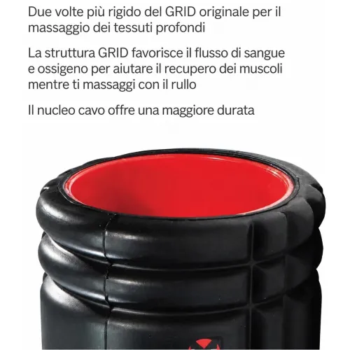 The Grid X Trigger Point, roller miofasciale a doppia densità da 33 cm
