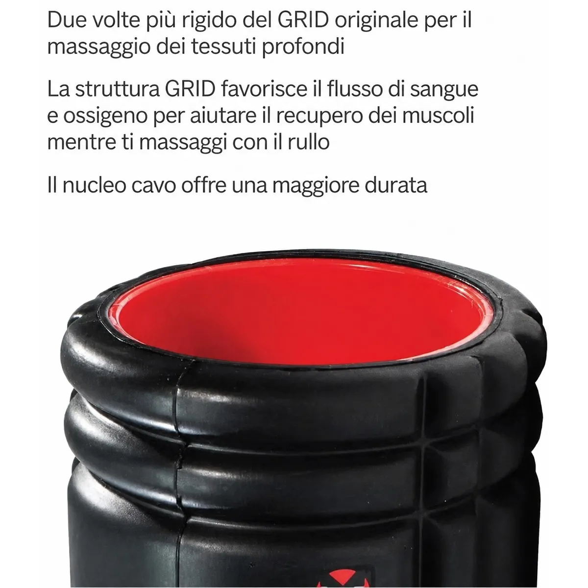 The Grid X Trigger Point, roller miofasciale a doppia densità da 33 cm