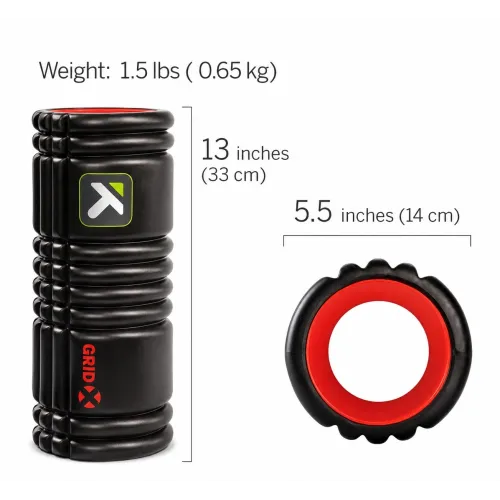 The Grid X Trigger Point, roller miofasciale a doppia densità da 33 cm