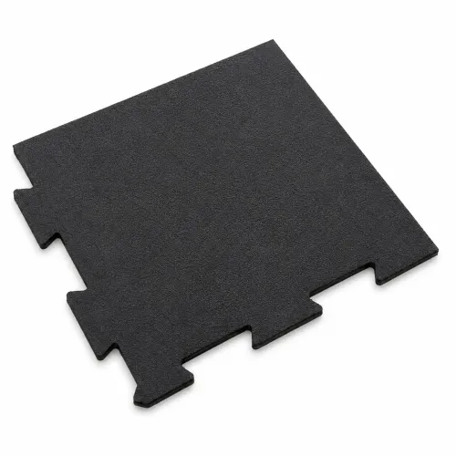 Kit 4 angoli pavimentazione gomma antitrauma 1 cm