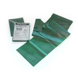 Banda elastica TheraBand 150 cm colore verde resistenza media