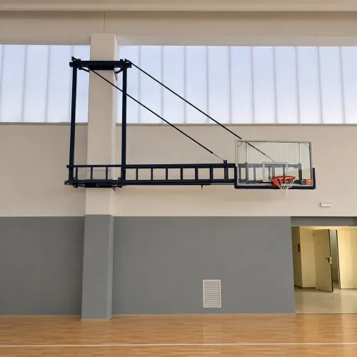Impianto Basket a Parete Omologato FIBA 2° Livello