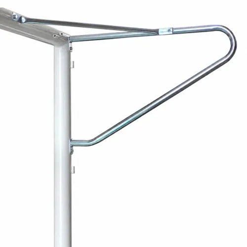 Porte Calcetto 3x2 trasportabili in Acciaio | Modello Professionale