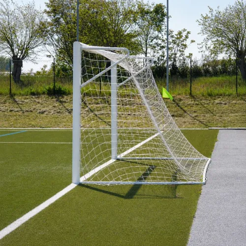 Porta calcio mt. 6x2 fissa in alluminio LATO