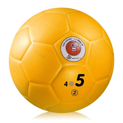 Pallone calcio a 5 alleggerito a rimbalzo controllato, 380 g