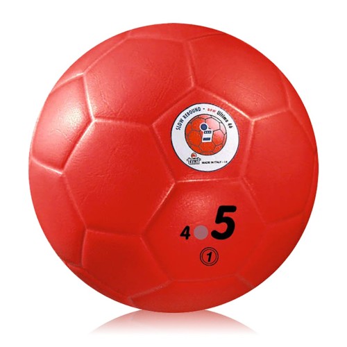 Pallone calcetto alleggerito a rimbalzo controllato Trial