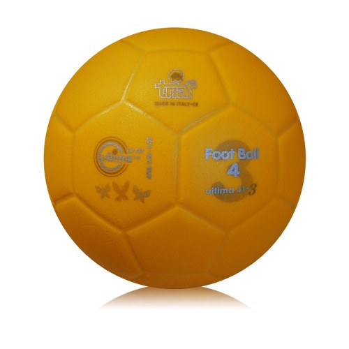 Pallone calcio Trial Ultima 41-3 a triplo strato, misura 4
