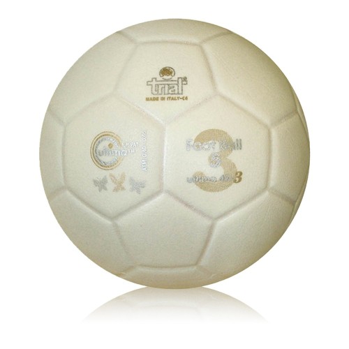 Pallone calcio Trial Ultima 40-3 a triplo strato, misura 5