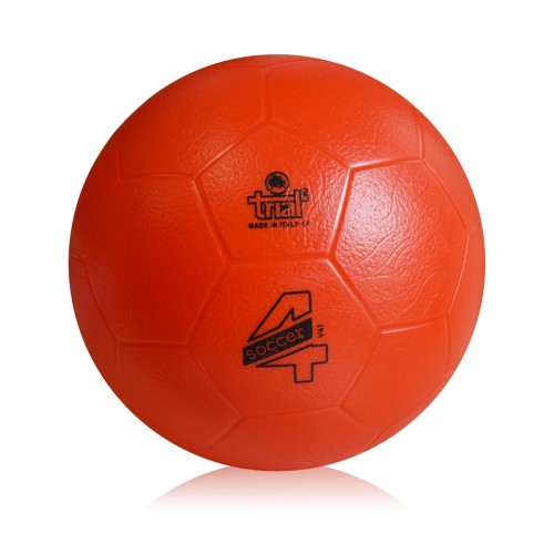 Pallone calcio morbido allenamento calcio Trial misura 4