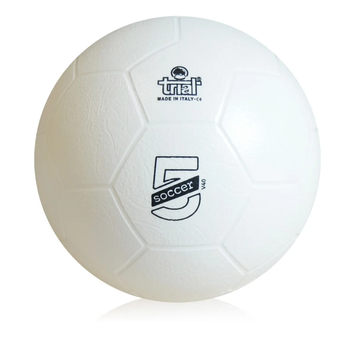 Pallone calcio morbido per allenamento calcio Trial misura 5