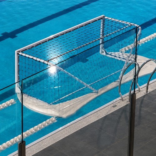 Coppia porte pallanuoto da competizione