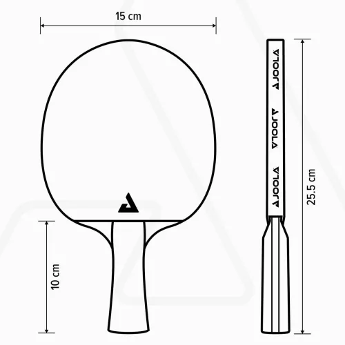 Set tennistavolo JOOLA Team School per scuola