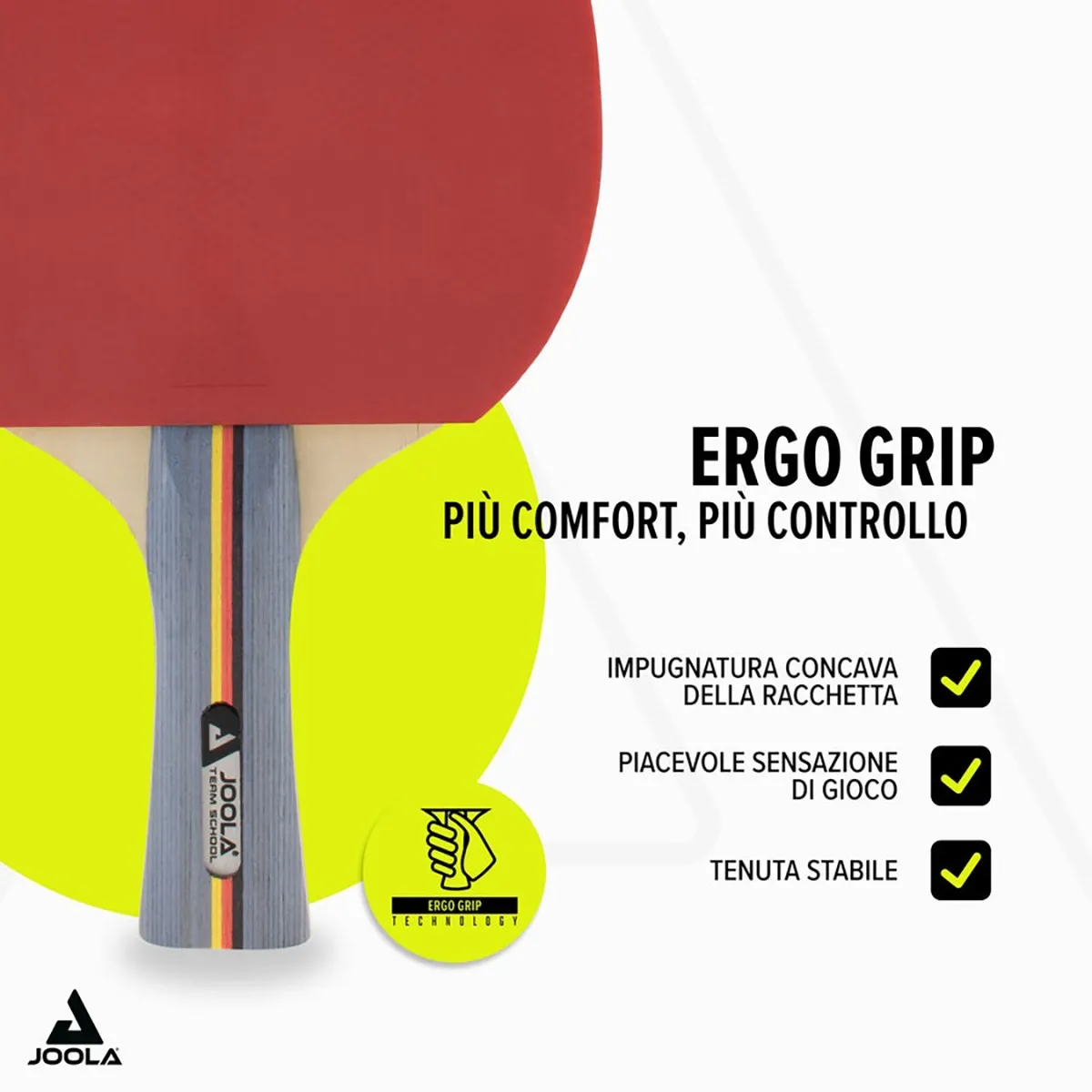 Set tennistavolo JOOLA Team School per scuola