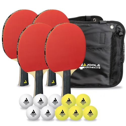 Set tennistavolo JOOLA Quattro con 4 racchette