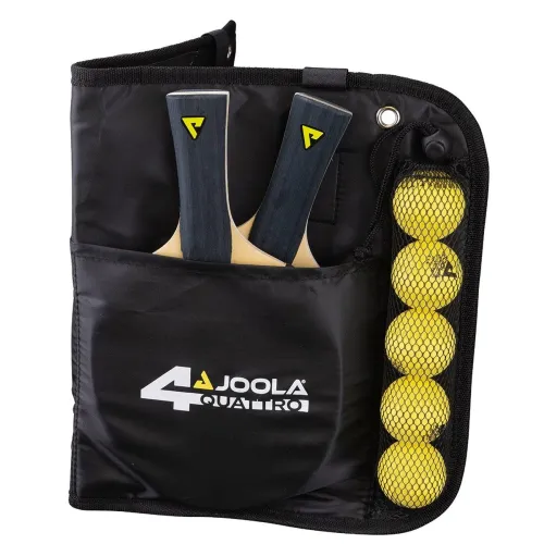 Set tennistavolo JOOLA Quattro con 4 racchette