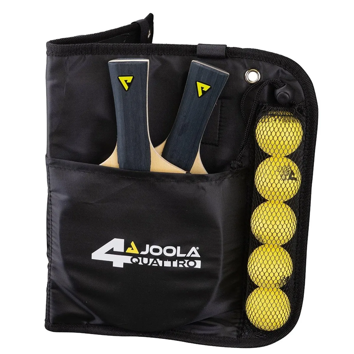 Set tennistavolo JOOLA Quattro con 4 racchette