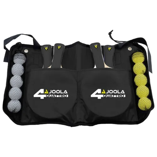 Set tennistavolo JOOLA Quattro con 4 racchette